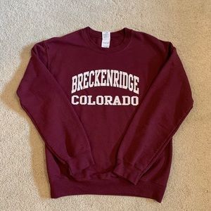 Crew neck long sleeve